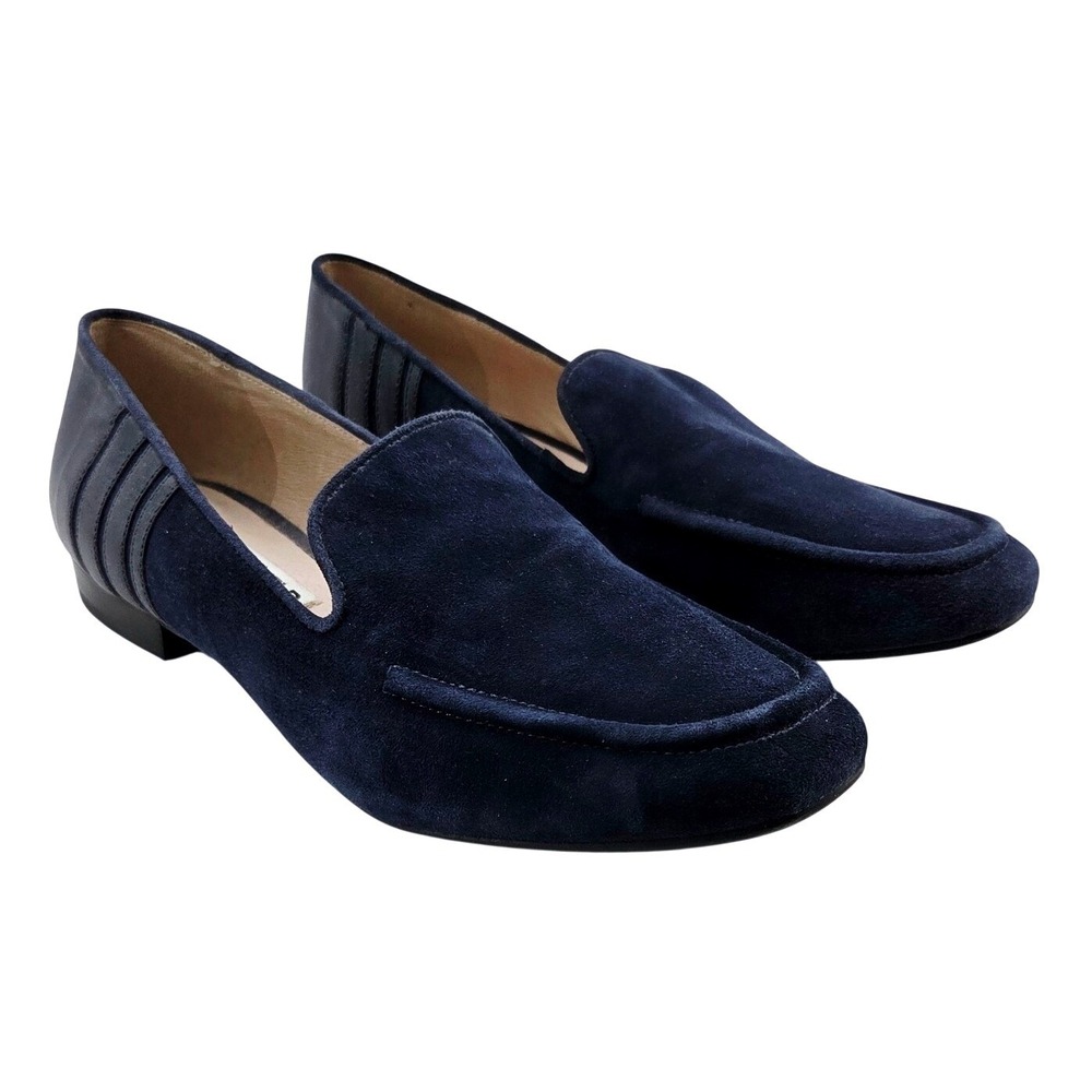 Karl Lagerfeld Blue suede shoes - Size 8
